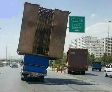  ثبت ۲۶ هزار فقره اعمال جریمه حمل بار غیرمتعارف در تهران