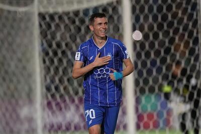  واکنش ستاره استقلال به جدایی ساپینتو+عکس