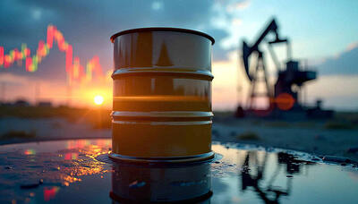  جهش برنت به اوج 6 ‌ماهه