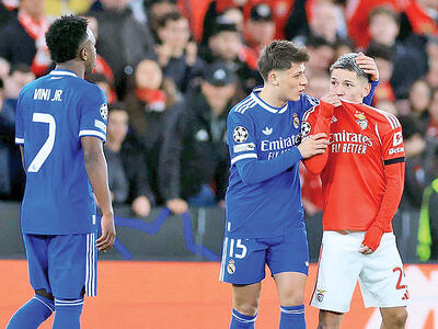  او نباید به برنابئو  بیاید!