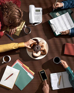  آیا جلسه ۷ صبح، زیادی  زود  نیست؟