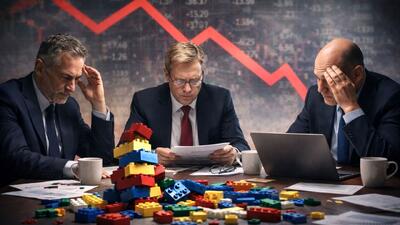  بحران مالی لگو؛ وقتی لگو تا مرز ورشکستگی پیش رفت