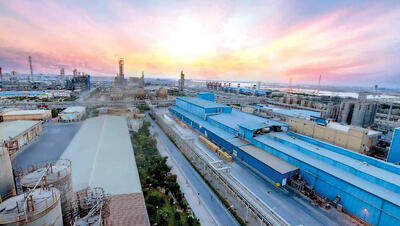  جهش بزرگ بهره‌وری انرژی در پتروشیمی شهید‌ تندگویان