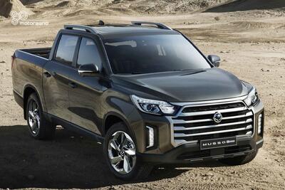  آخرین قیمت پیکاپ محبوب سانگ یانگ در بازار و نمایندگی؛ 1404/12/02