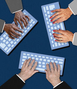  استخدام 65  ساله‌ها به‌جای 25 ساله‌ها