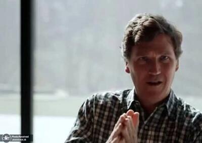  تاکر کارلسون: می‌ترسیدم اسرائیل هواپیمای من را با پهپاد ایرانی اشتباه بگیرد!