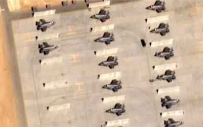  استقرار ده‌ها فروند جنگنده آمریکایی در پایگاهی در اردن