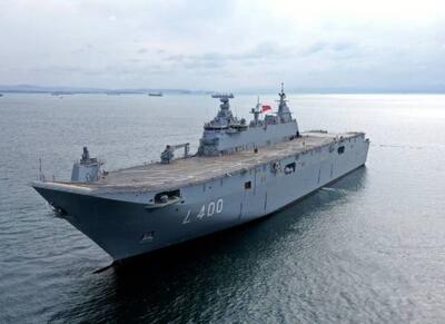  ترکیه ناو هواپیمابر بومی می‌سازد! - اکونیوز