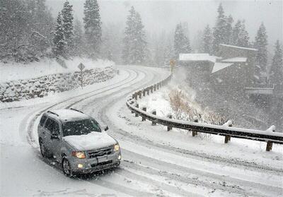  وضعیت تردد در جاده‌های کشور امروز ۲ اسفند ۱۴۰۴