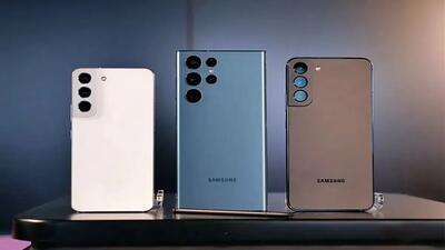  جدول قیمت گوشی سامسونگ امروز شنبه ۲ اسفند ۱۴۰۴