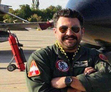  این خلبان ارتش ایران شهید شد + عکس