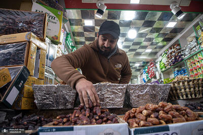  تصاویر|  بازار کشمیر هند در ماه رمضان