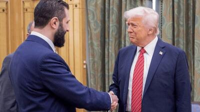  اعتراف رسمی ترامپ به یک واقعیت درباره الجولانی/ سفارت آمریکا در دمشق بازگشایی می شود؟