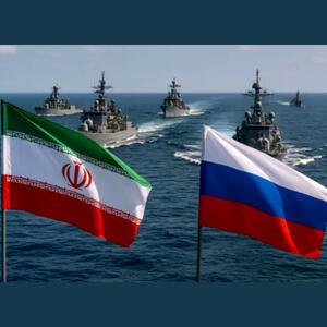 صف‌آرایی تیم‌های ویژه ایران و روسیه در دریا/ پیام مهمی که مخابره شد