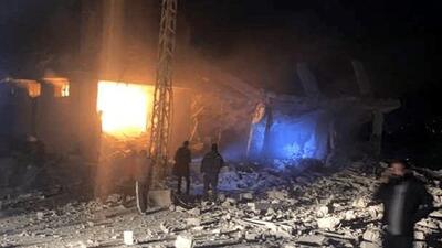  حملات شدید هوایی اسرائیل به لبنان/ چند نفر شهید و زخمی شدند؟