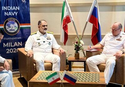  جزئیاتی از دیدار امیر ایرانی با فرماندهان نظامی روسیه و عربستان