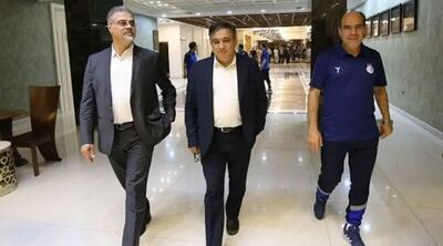  افشاگری تاجرنیا از قرارداد ساپینتو/ علت حضورش در رختکن استقلال چه بود؟