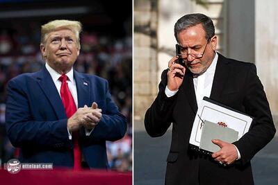  واکنش عراقچی به ادعاهای ترامپ در مورد حوادث دی‌ماه / با مدرک صحبت کنید