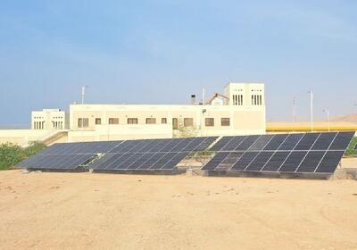  بهره‌برداری از نیروگاه خورشیدی پایانه بندر سیراف