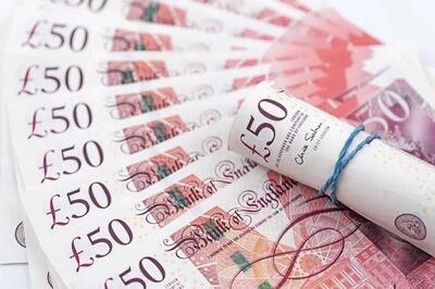  قیمت پوند انگلیس، امروز شنبه ۲ اسفند ۱۴۰۴