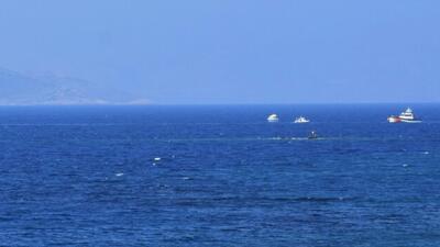  واژگونی قایق مهاجران در آب‌های یونان با ۵ کشته و ۲۰ مفقود