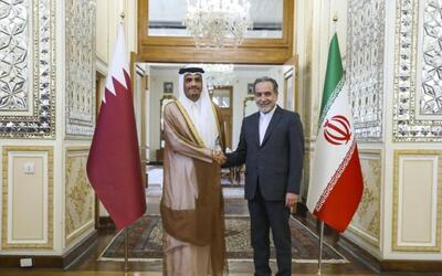 رایزنی تلفنی وزرای خارجه ایران و قطر در مورد آخرین روند مذاکرات تهران و واشنگتن/ تأکید بر تداوم همکاری‌ها برای تسهیل مسیر دیپلماسی