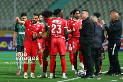  تصاویر: لیگ برتر فوتبال؛ پرسپولیس و خیبر