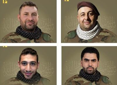  حزب الله: در حمله جمعه شب رژیم صهیونیستی به منطقه بقاع لبنان هشت نفر از رزمندگان ما شهید شدند