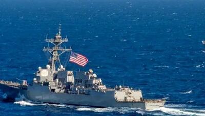  ارتش آمریکا از هدف قرار دادن یک شناور در اقیانوس آرام شرقی خبر داد