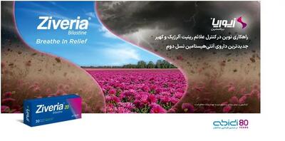  زیوریا )®(Ziveria؛ راهکار نوین داروسازی دکتر عبیدی در درمان بیماری‌های آلرژیک