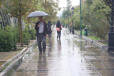  بارش باران و کاهش دما در تهران از این تاریخ قطعی شد