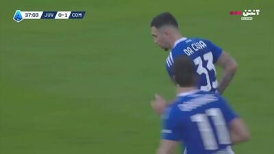  ببینید؛ خلاصه بازی یوونتوس 0 - کومو 2