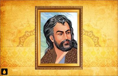  تفال به حافظ: لبش می‌بوسم و در می‌کشم می