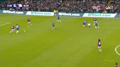  ببینید؛ خلاصه بازی چلسی 1 - برنلی 1