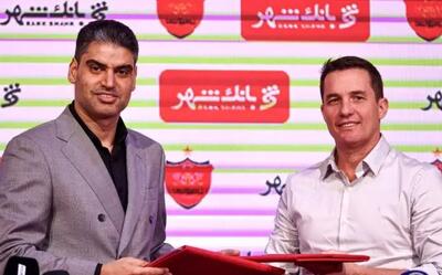  متلک زیرپوستی اوسمار به مدیرعامل پرسپولیس