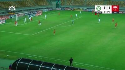  ببینید؛ خلاصه بازی فولاد 2 - ذوب آهن 1