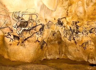  تصاویر شگفت انگیز از نقاشی‌هایی با قدمت ۳۶ هزار سال