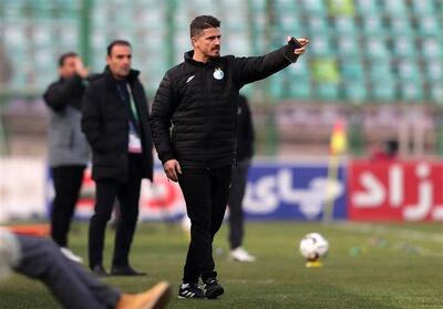  سرمربی موقت استقلال مشخص شد