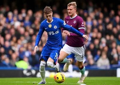  تساوی ۱-۱ چلسی مقابل برنلی؛ سکته در وقت‌های اضافی!