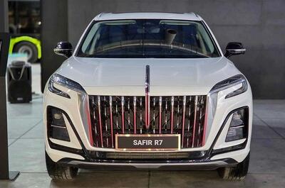  تولید لوکس‌ترین شاسی‌بلند ایران‌خودرو کلید خورد