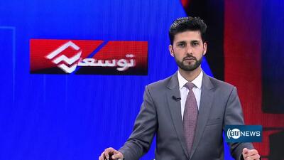  خونسردی عجیب مجری تلویزیون هنگام زلزله