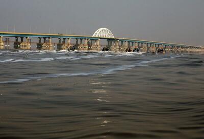  دریاچه ارومیه جان گرفت/ افزایش ۶۸ سانتی‌متری تراز آب