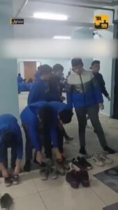  ابتکار جالب معلم برای تشویق دانش‌آموزان به نماز در مسجد