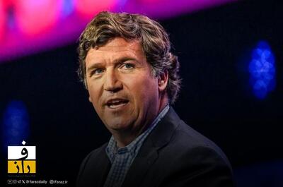  تاکر کارلسون: نگران بودم اسرائیل هواپیمایم را پهپاد ایرانی تصور کند