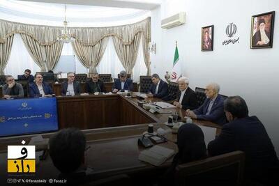  نشست عارف با استادان روابط بین الملل درباره مذاکرات