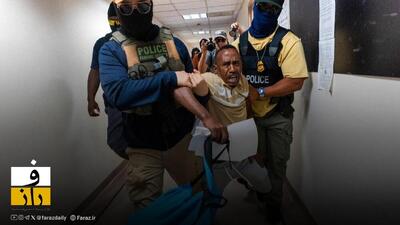  دولت ترامپ مهاجران اخراجی را به بازداشتگاهی مخفی در کامرون منتقل کرد