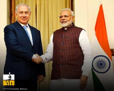  سفر مودی به اسرائیل با محور همکاری نظامی ۱۰ میلیارد دلاری