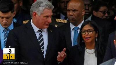  خروج تدریجی مشاوران امنیتی کوبا از ونزوئلا زیر فشار واشنگتن