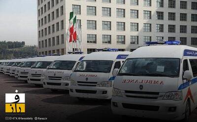  نوسازی آمبولانس های بیمارستانی پس از ۱۵ سال آغاز شد