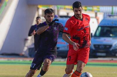  مس شهربابک موقتا صدرنشین لیگ یک شد